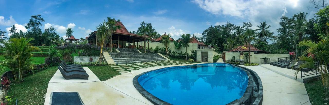 Vrindavan Ubud Villa Tegallalang  Exterior photo